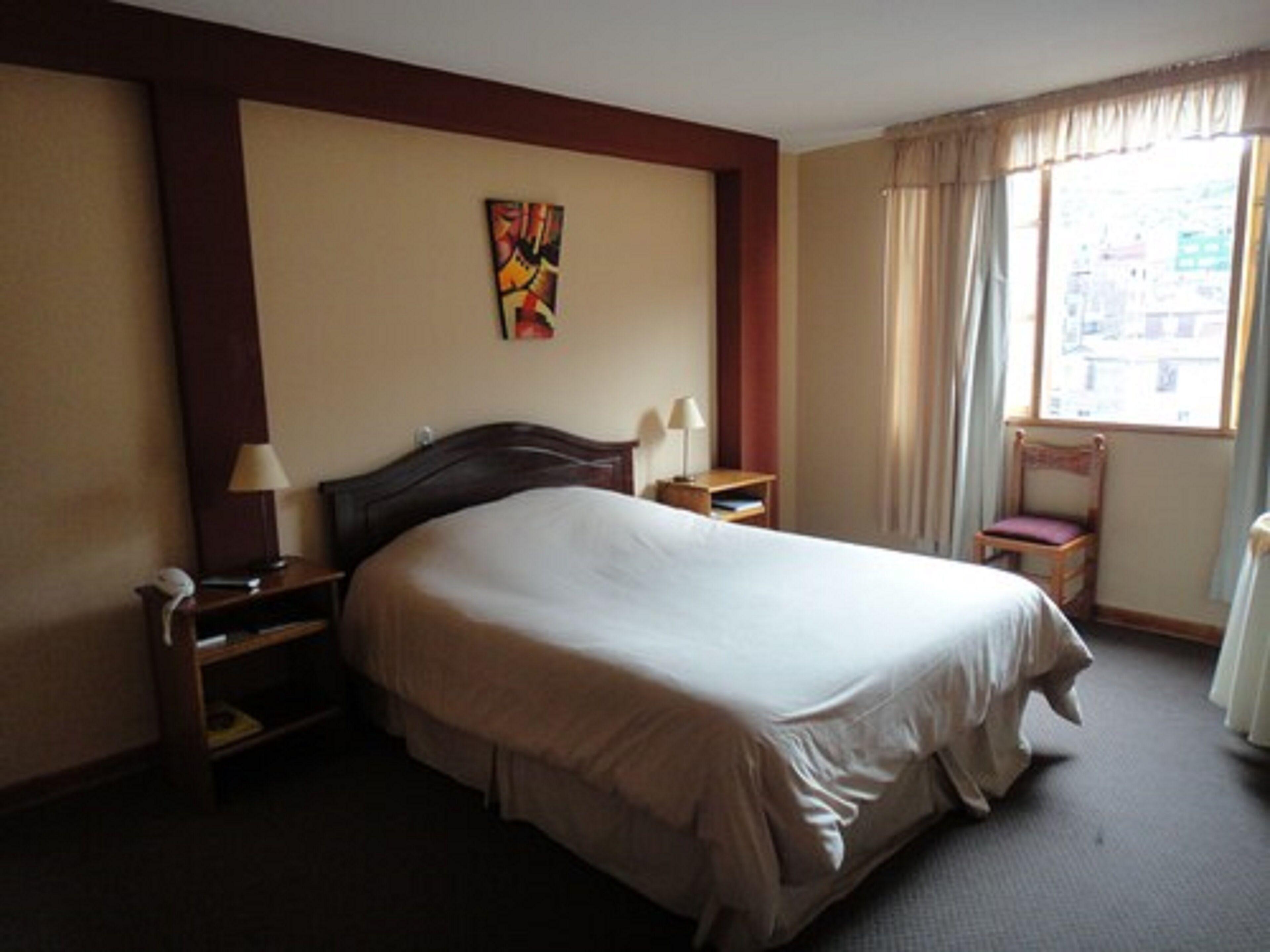 standard double room | view from room