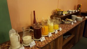 Bao gồm bữa sáng buffet hàng ngày 