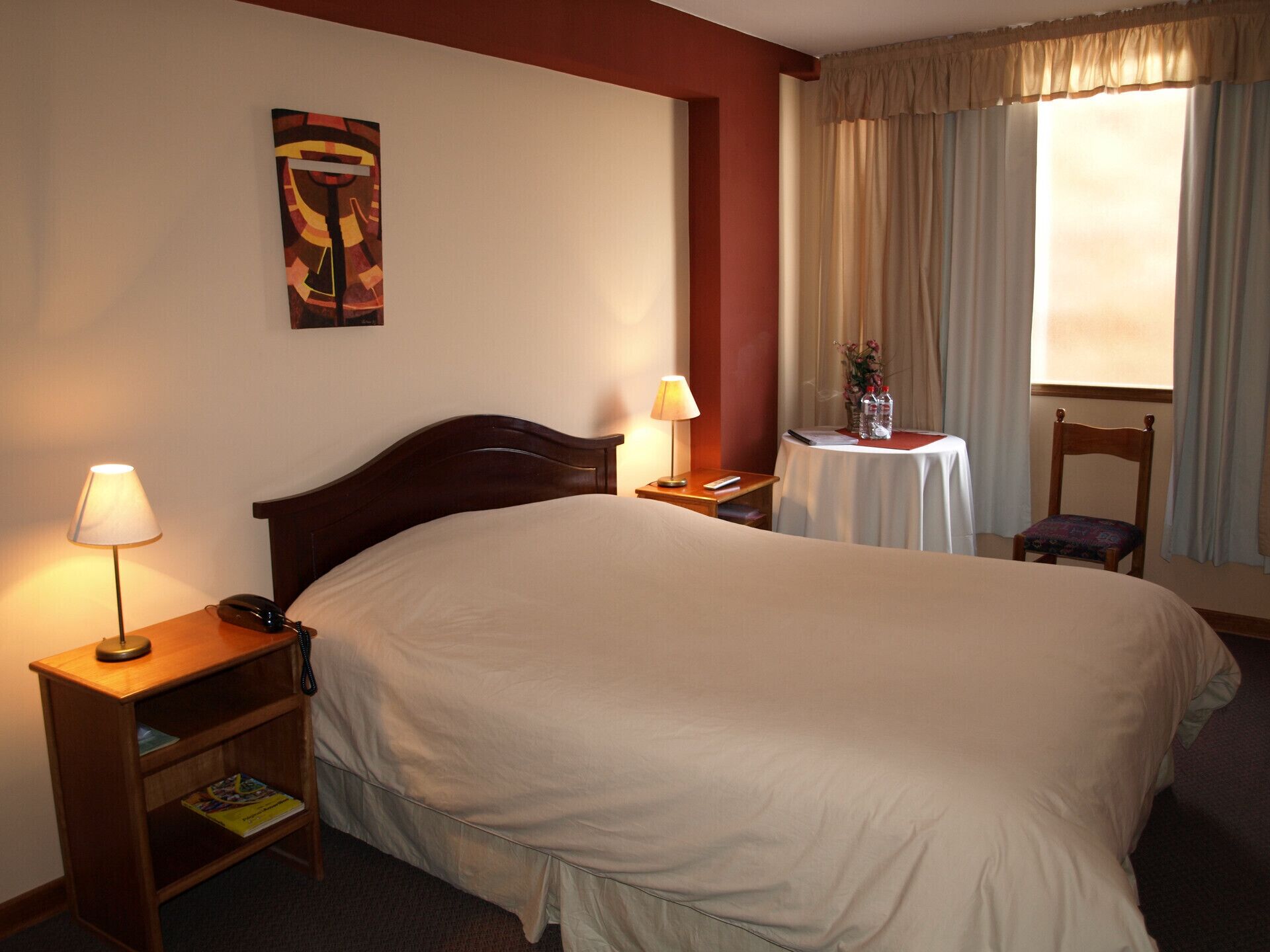 Premium bedding, down duvets, pillow-top beds, in-room safe