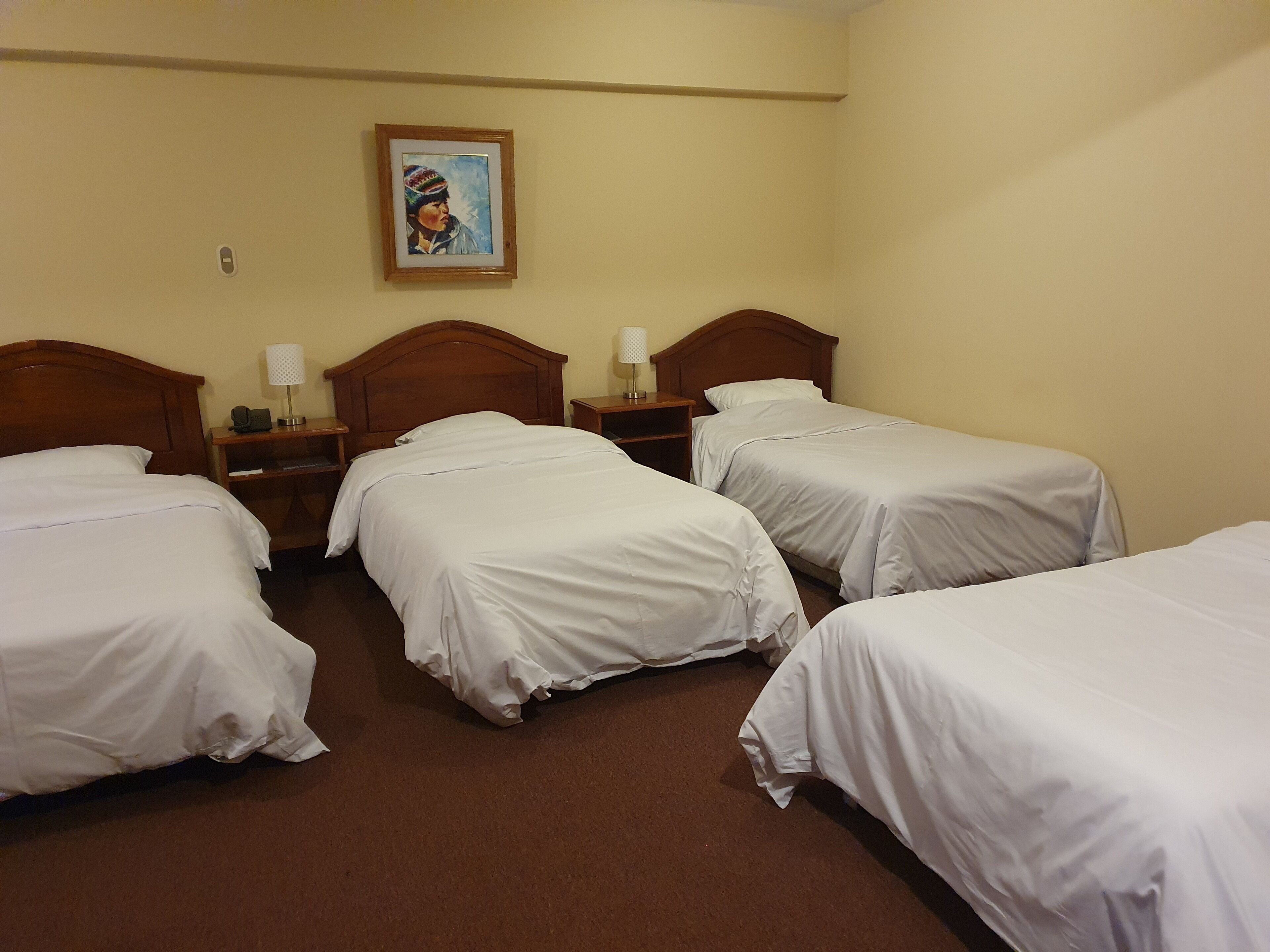 Standard Quadruple Room | Premium bedding, down duvets, pillow-top beds, in-room safe