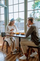 Opções para refeição