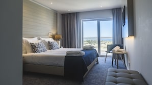 Ropa de cama hipoalergénica, cubrecamas y minibar 