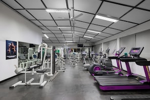 صالة الألعاب الرياضية
