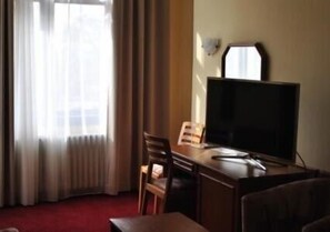 Business Center no quarto