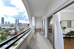 Executive Suite | In-room safe, desk, laptop workspace, blackout drapes - Ajax Hotel (Limassol)