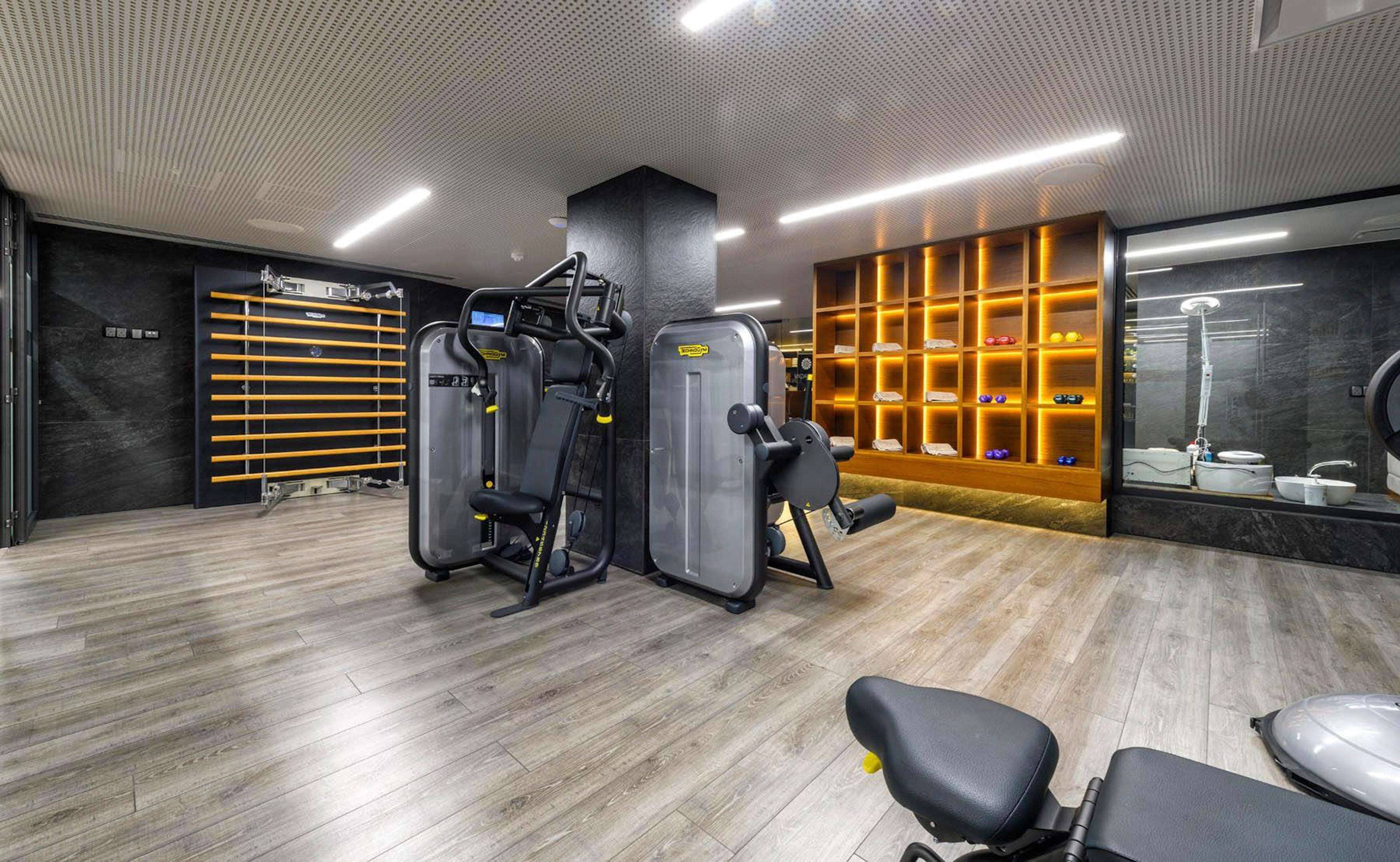 fitness facility