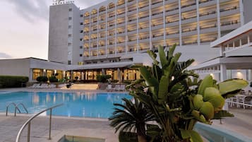 Voorkant van accommodatie