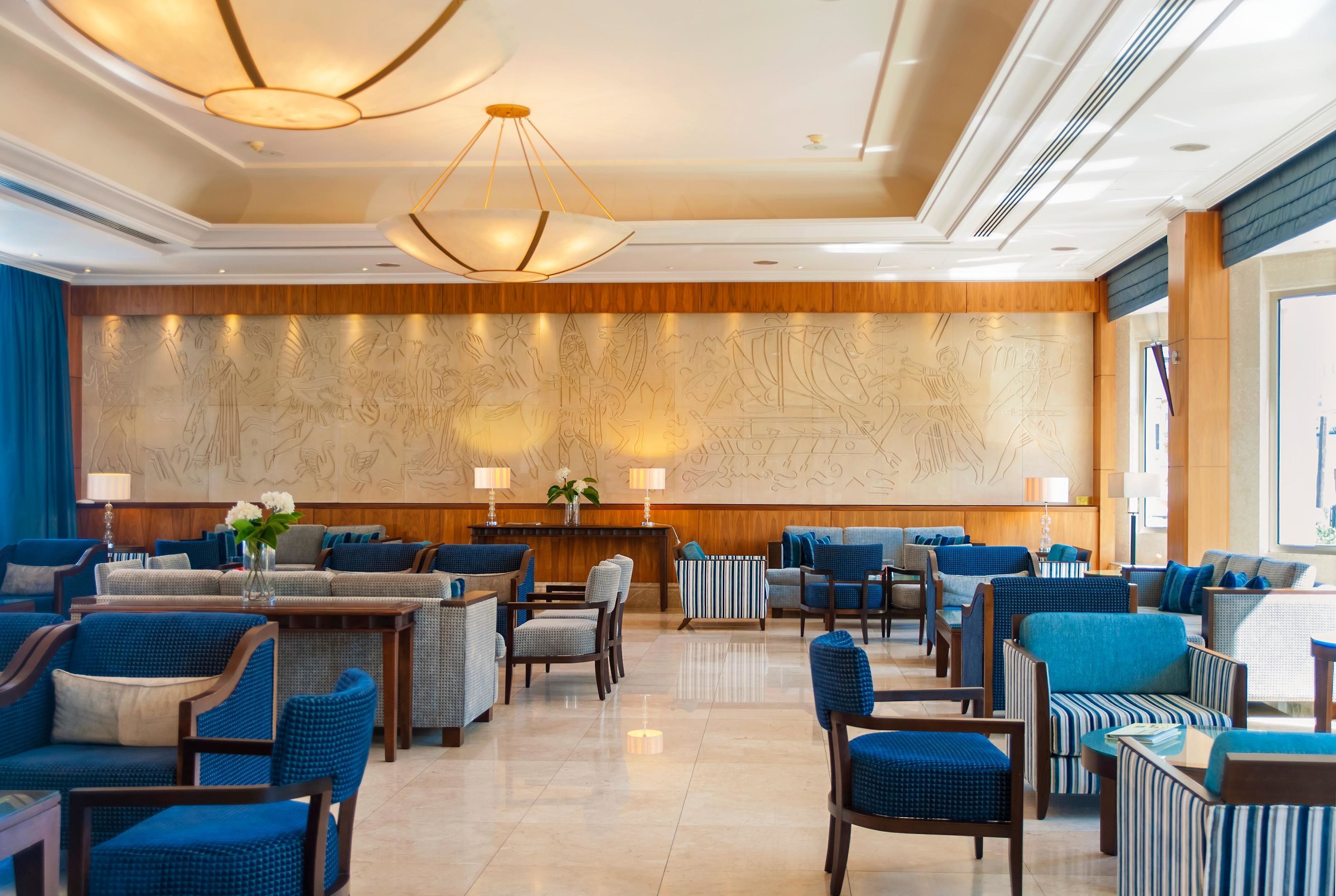 Dinner served, Mediterranean cuisine