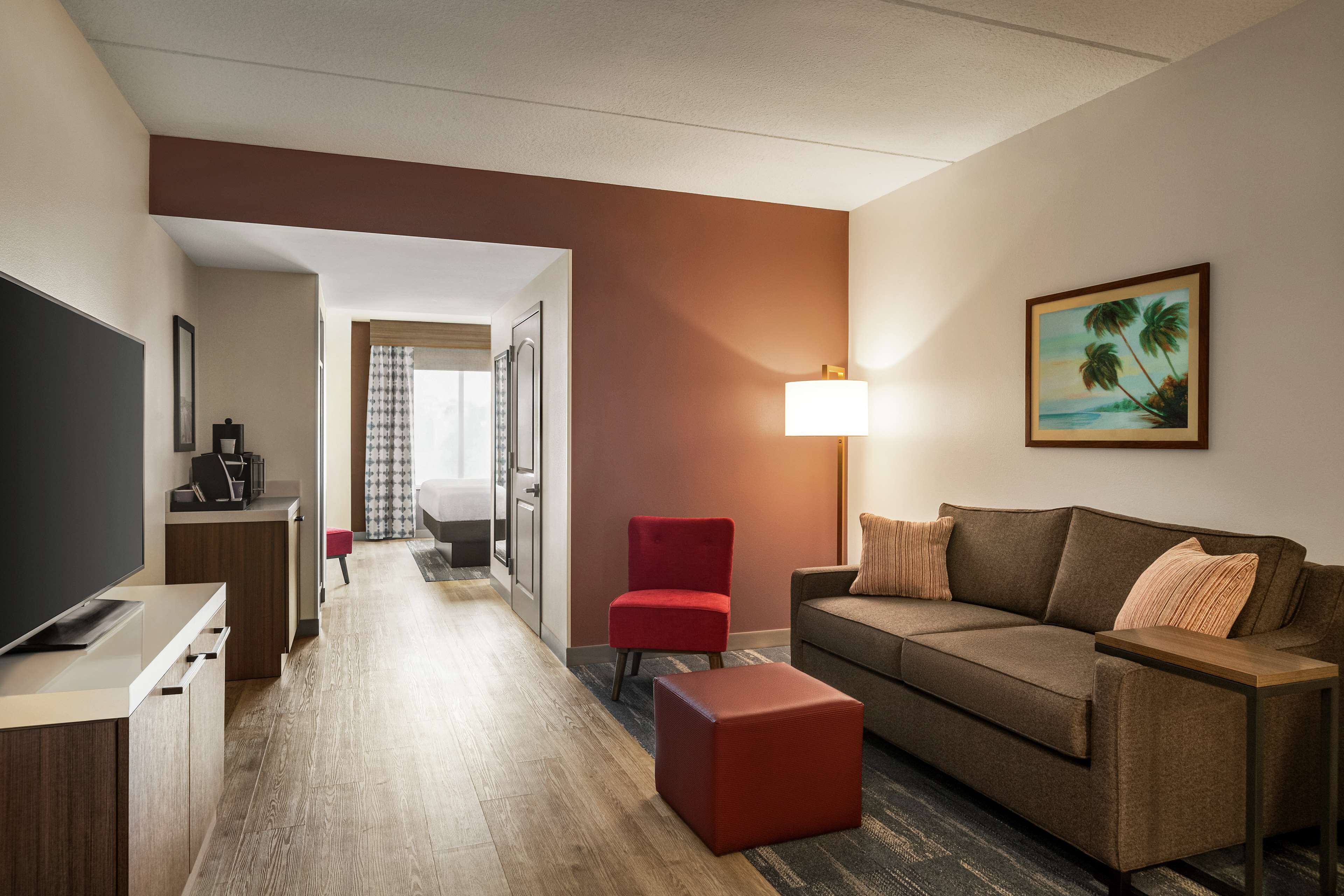 Televisión LCD de 32 pulgadas con canales por satélite, una televisión