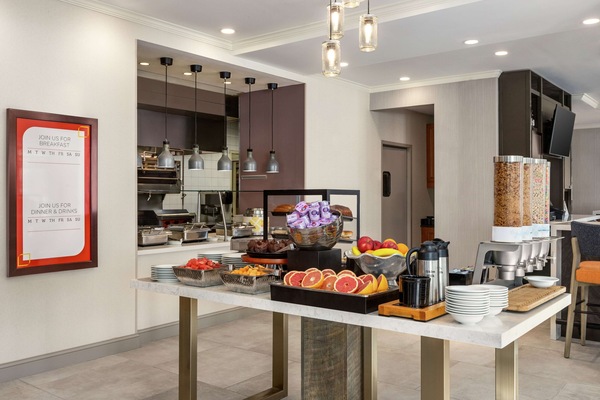 Daily cooked-to-order breakfast for a fee