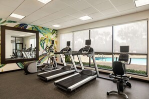 Fitness facility - Hilton Garden Inn Palm Coast Town Center (Palm Coast)