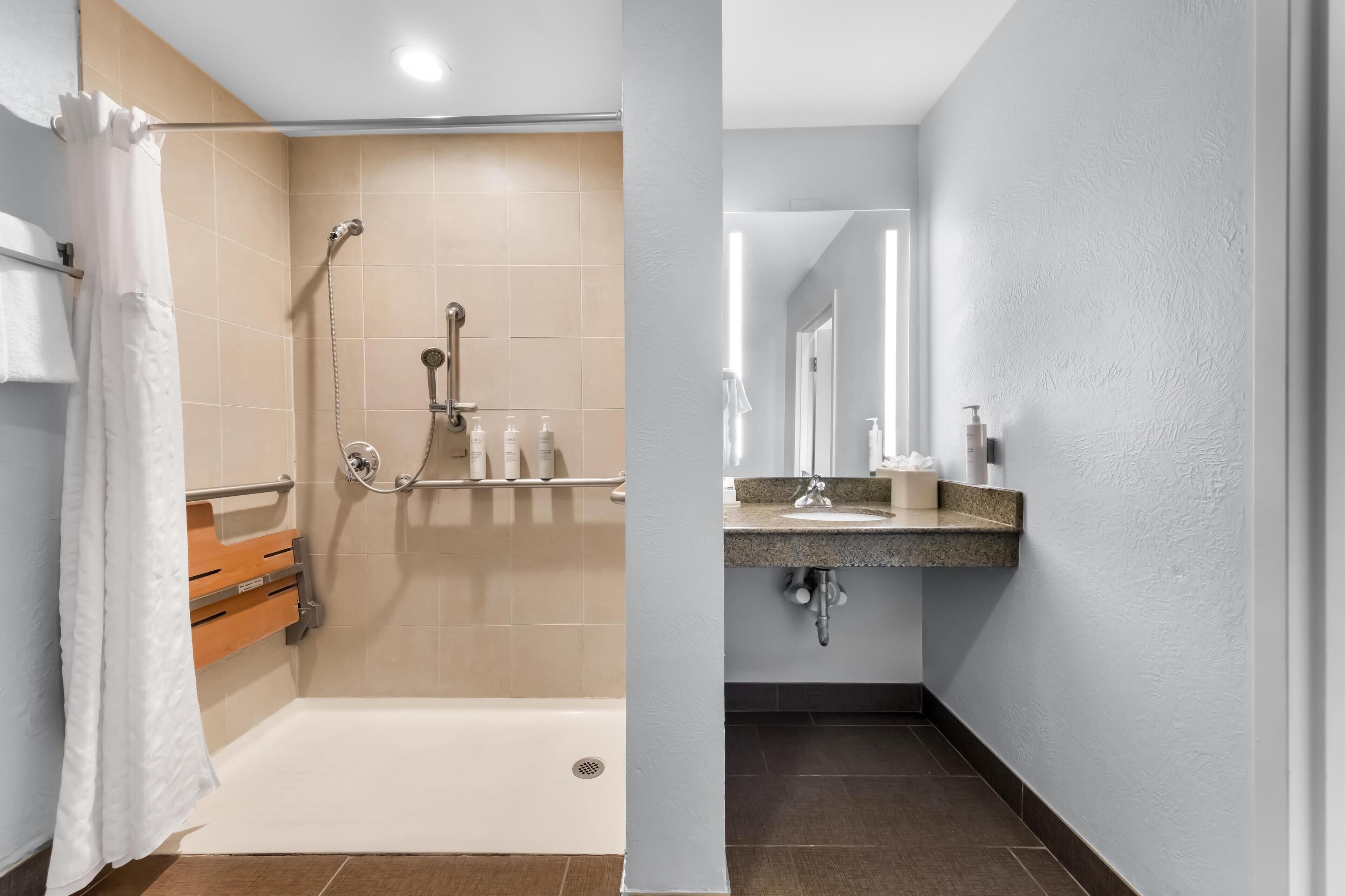 Douche de la salle de bain