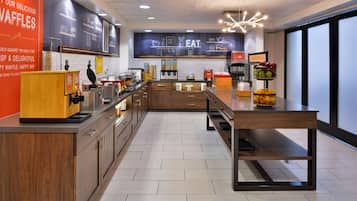 Desayuno buffet incluido todos los días