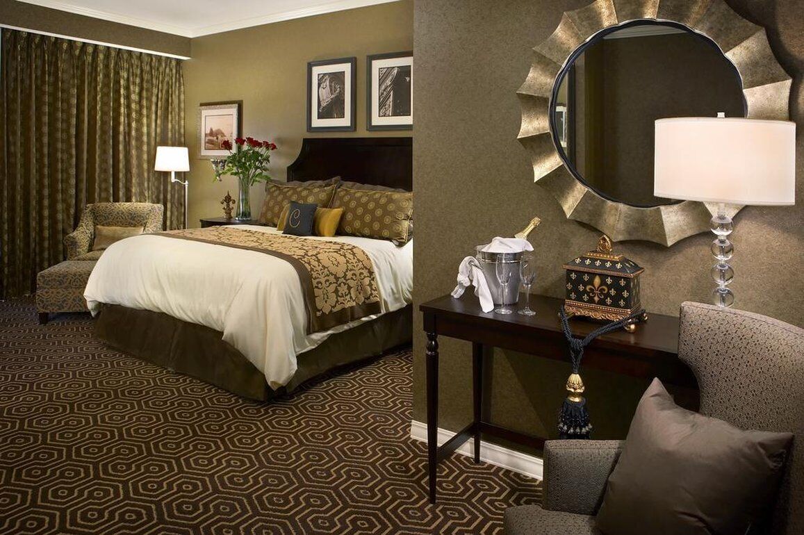 Premium bedding, pillowtop beds, minibar, in-room safe