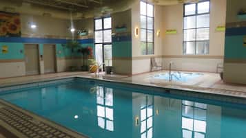 Piscine couverte