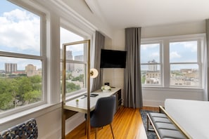 Suite Exécutive, 1 très grand lit | Vue de la chambre