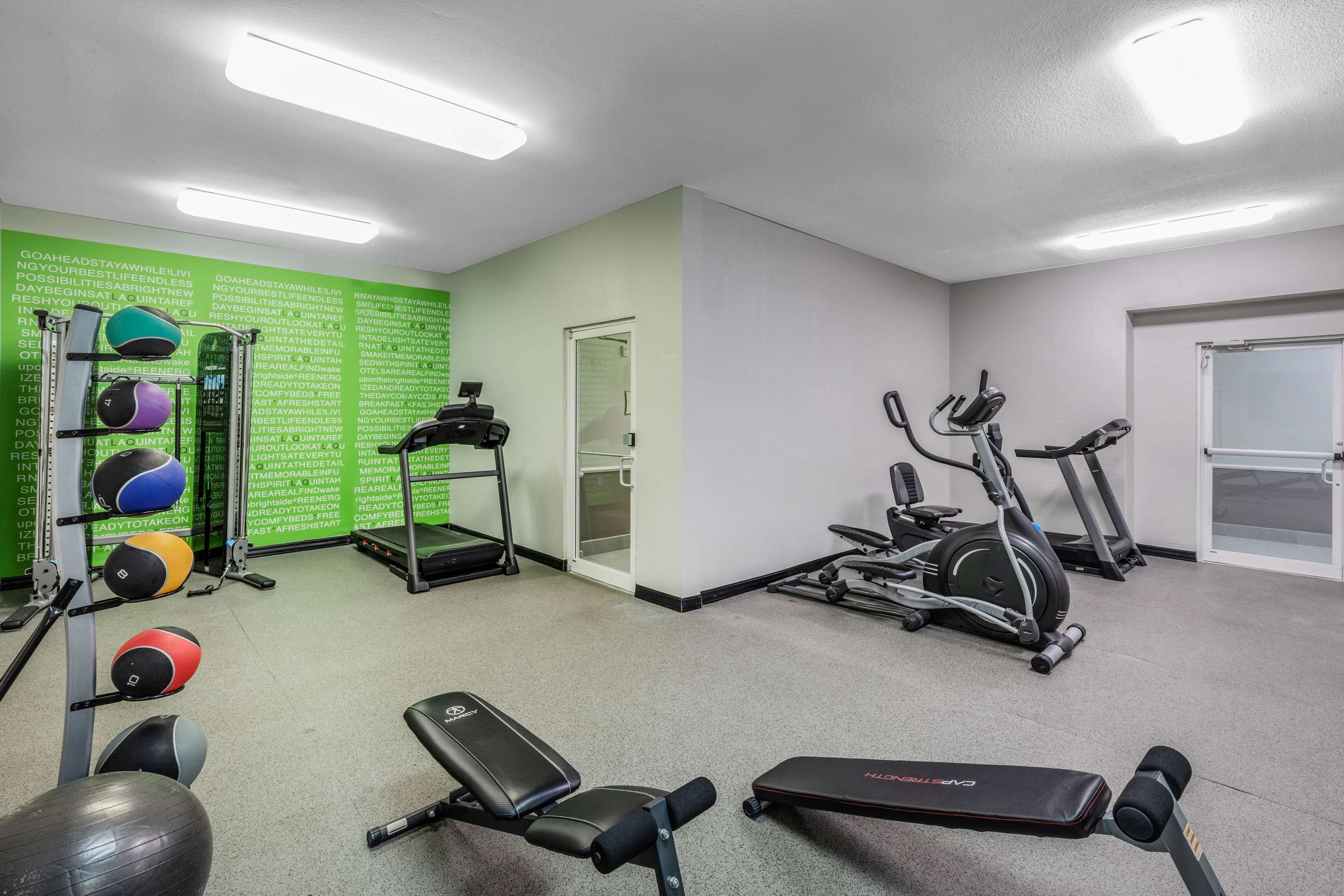 fitness facility