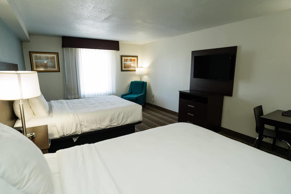 Hypo-allergenic bedding, pillow-top beds, individually decorated