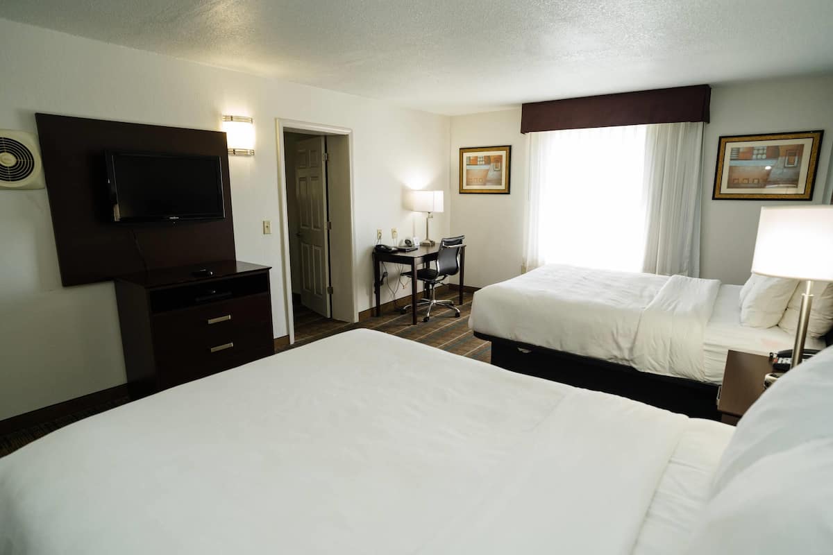 Hypo-allergenic bedding, pillow-top beds, individually decorated