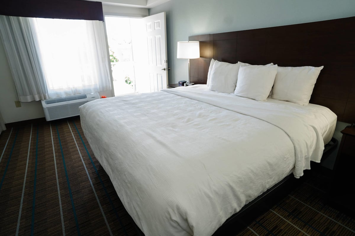 Hypo-allergenic bedding, pillow-top beds, individually decorated