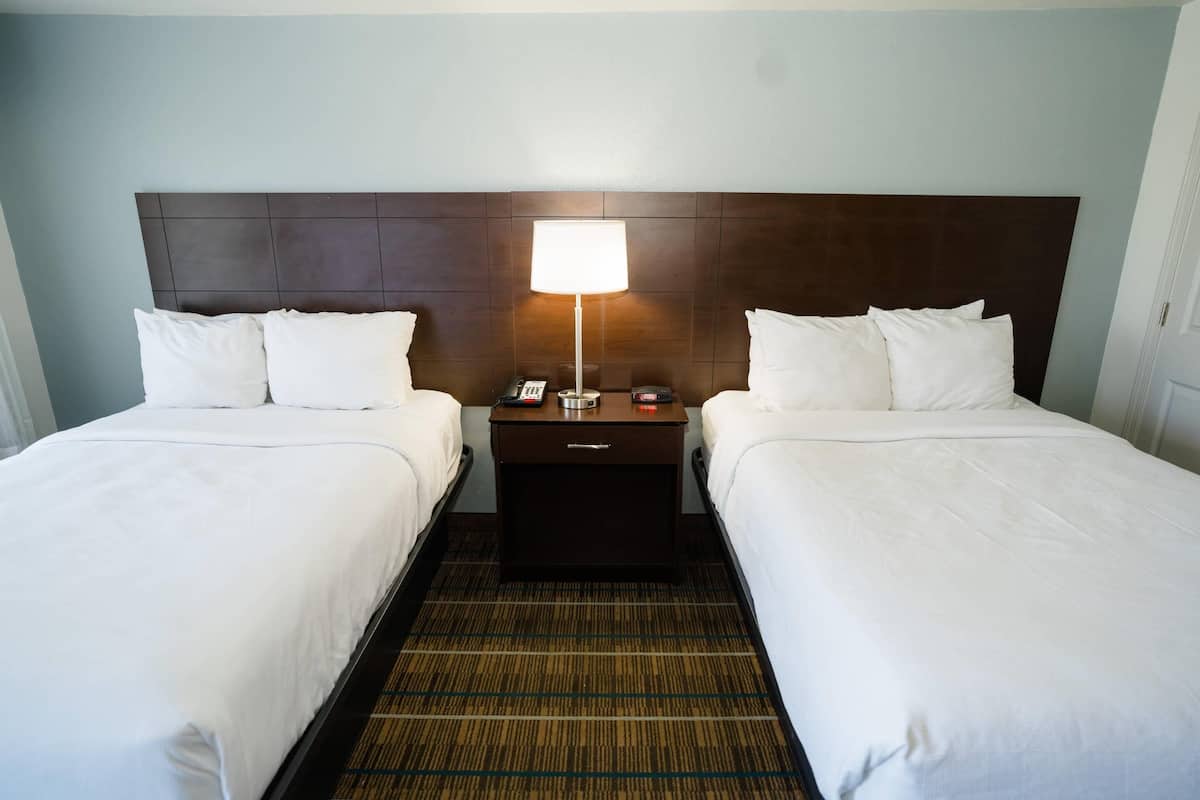 Room, 2 Double Beds, Smoking
