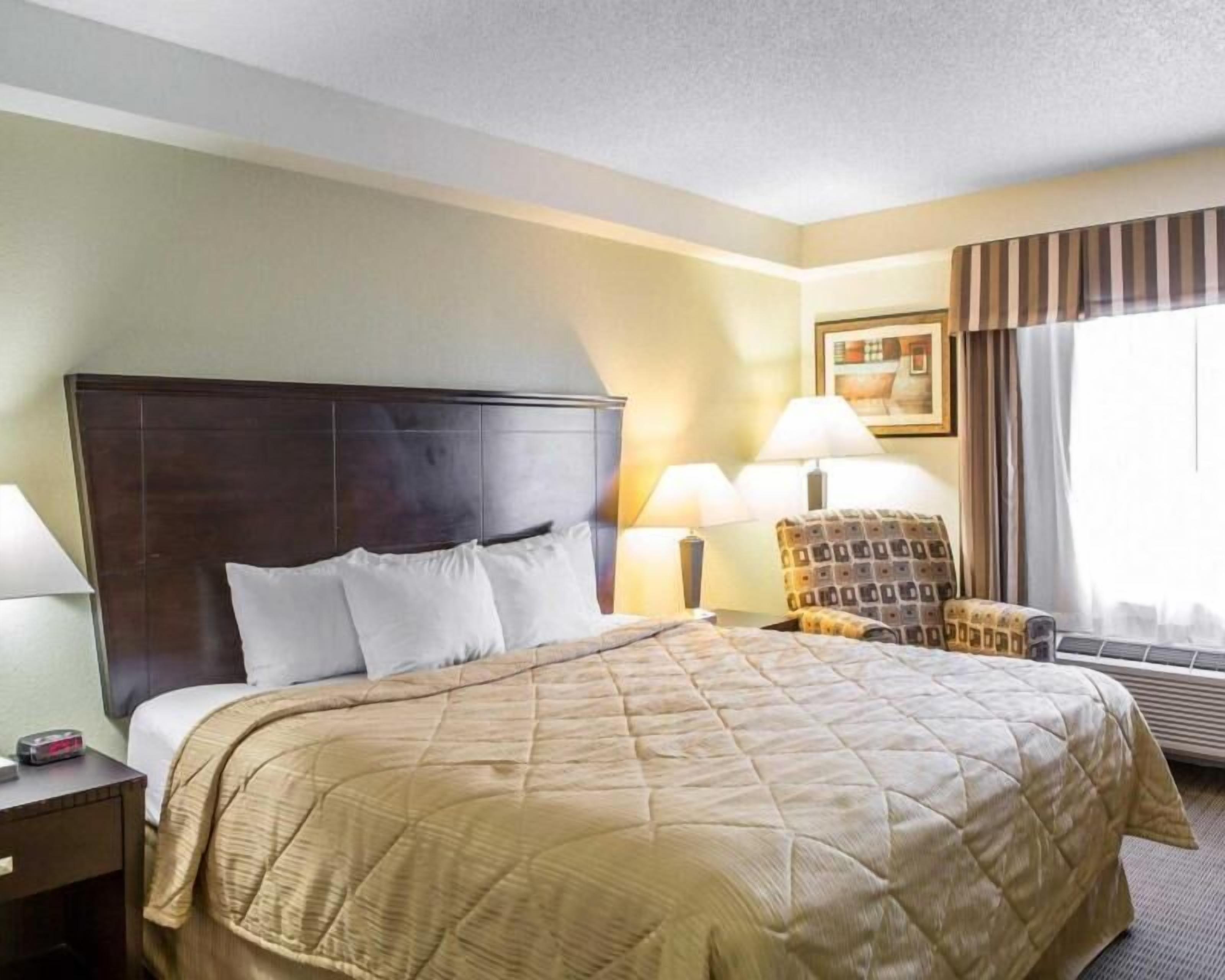 Hypo-allergenic bedding, pillowtop beds, individually decorated