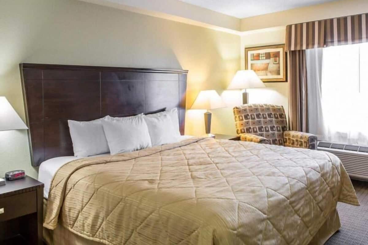 Hypo-allergenic bedding, pillowtop beds, individually decorated
