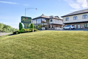 Fachada del alojamiento