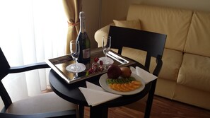 Suite Junior | Service d’étage - Restauration