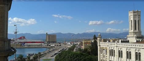 Vista dalla struttura