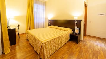 1 chambre, literie hypoallergénique, minibar