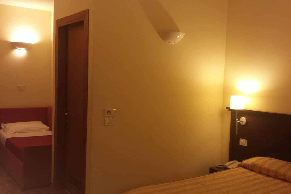 1 slaapkamer, hypoallergeen beddengoed, een minibar