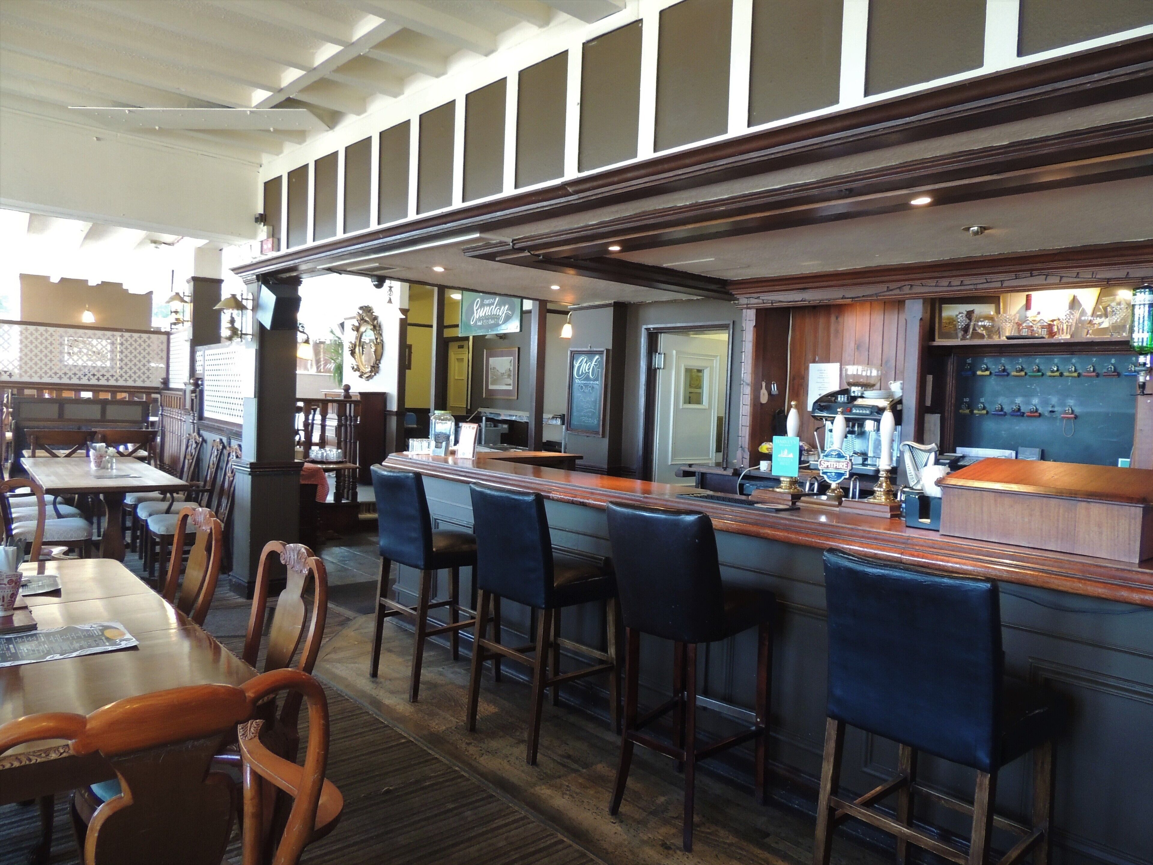Bar (on property)