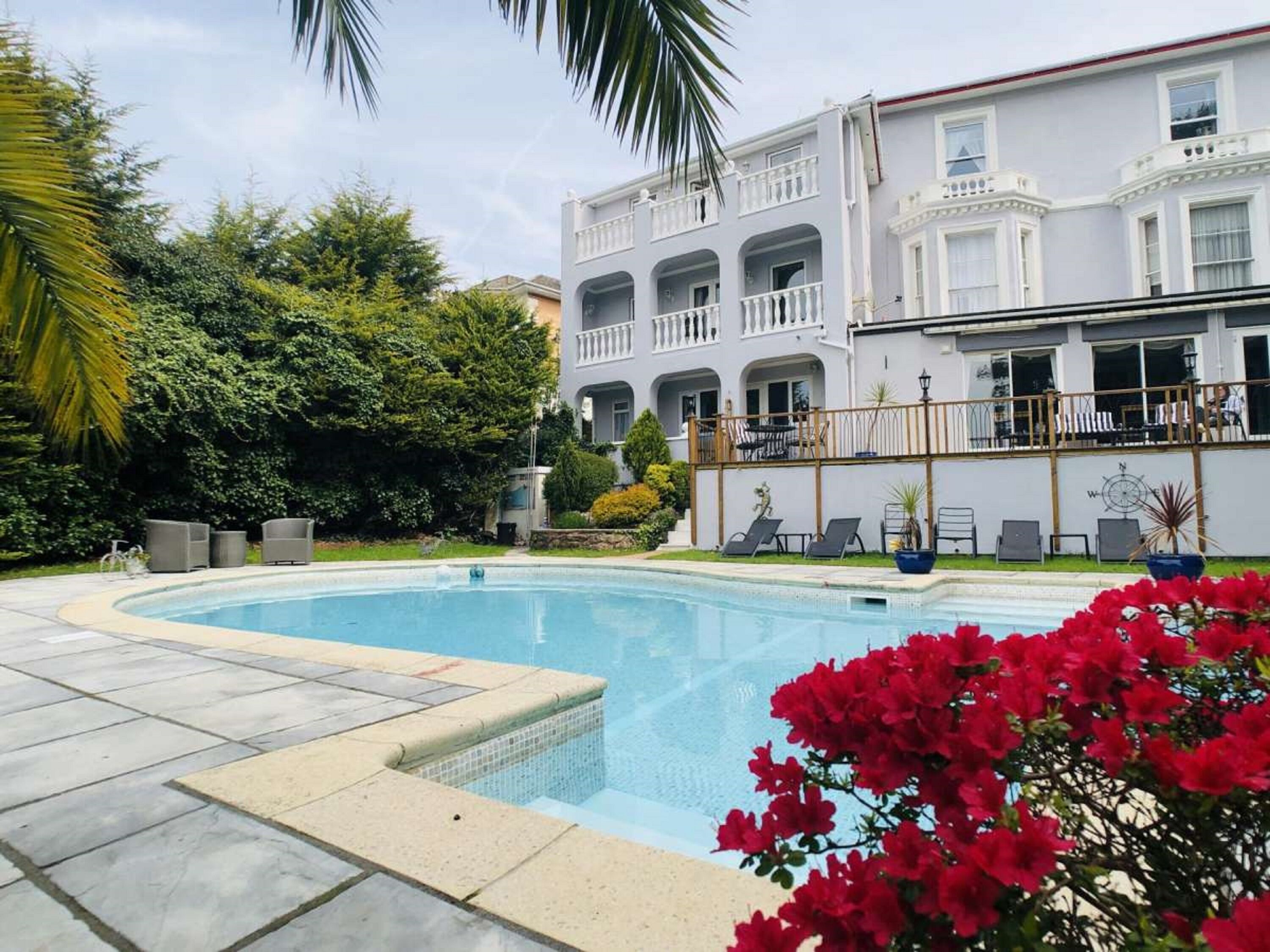 Piscina stagionale all'aperto