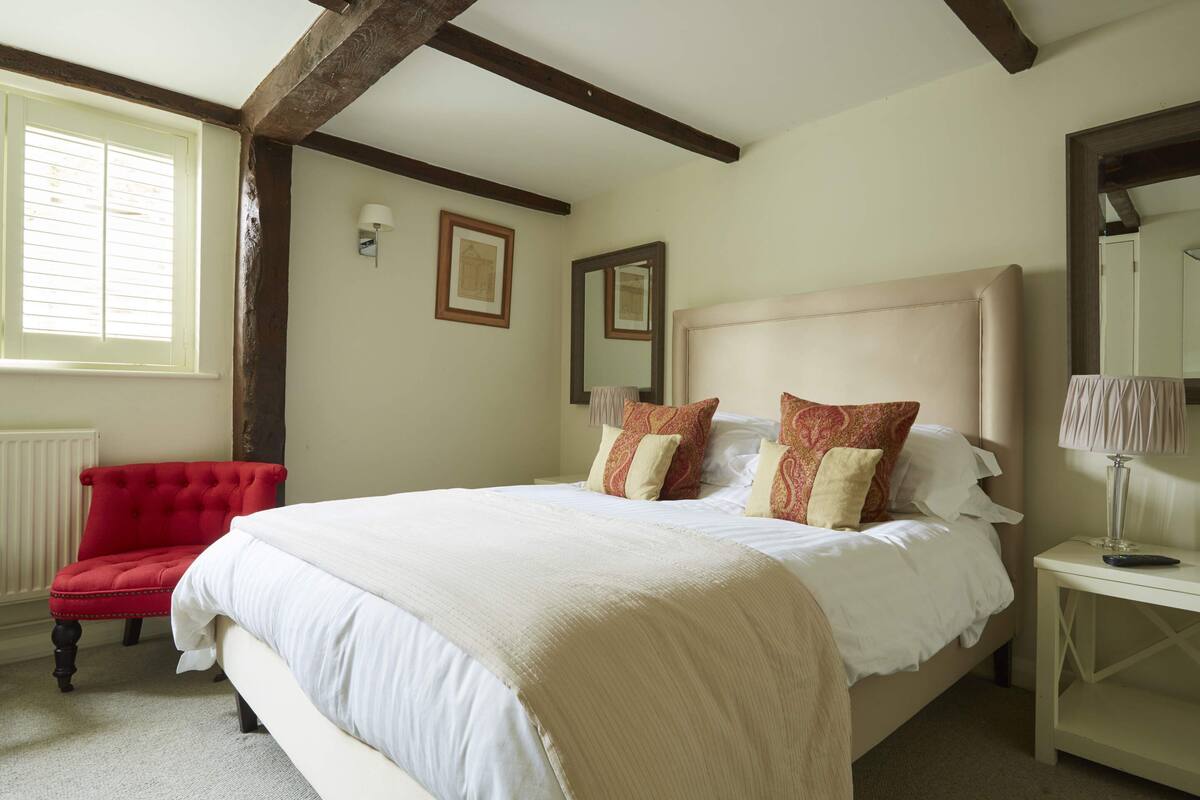 Classic dubbelrum - eget badrum