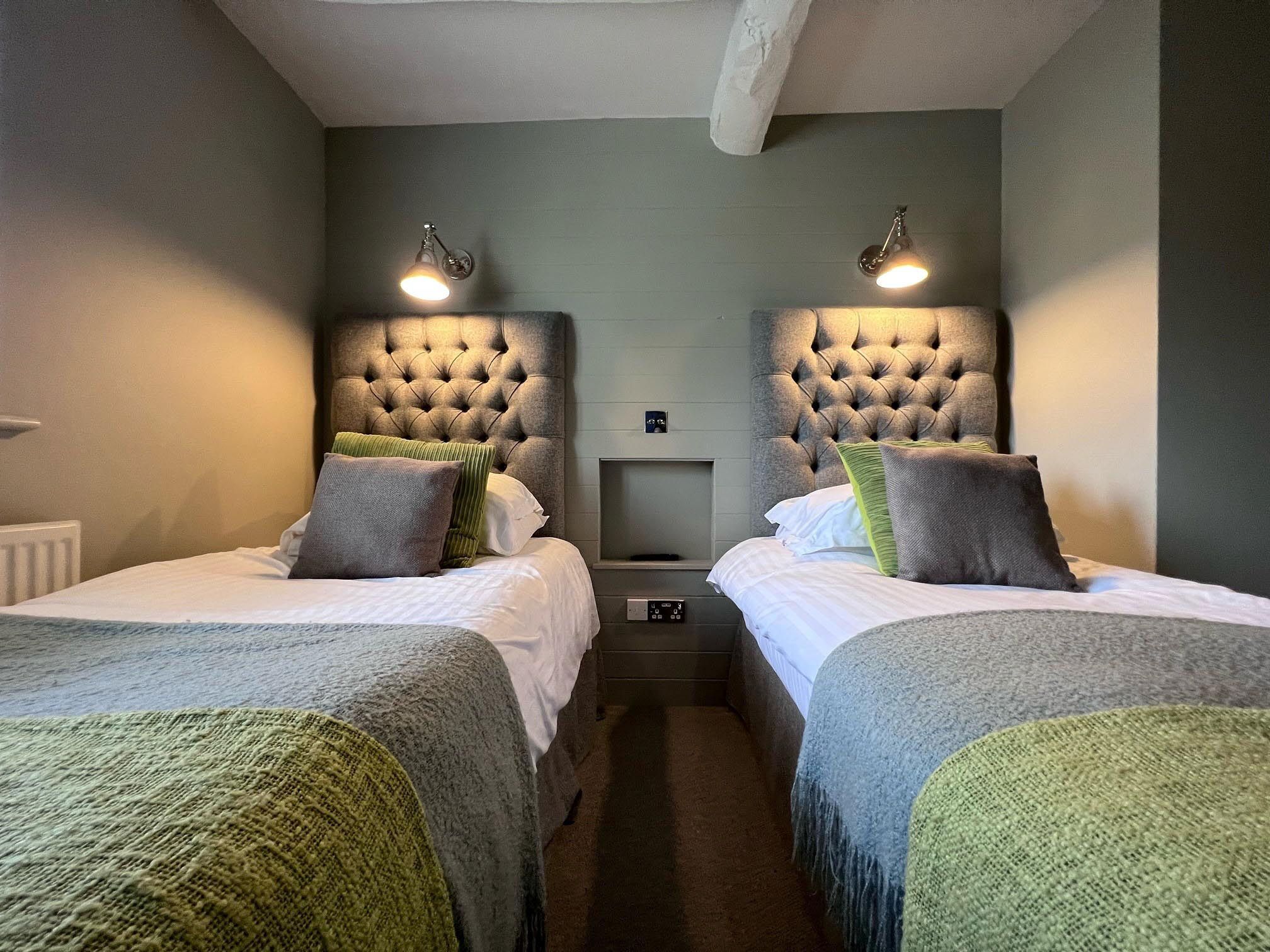 Superior tvåbäddsrum - eget badrum