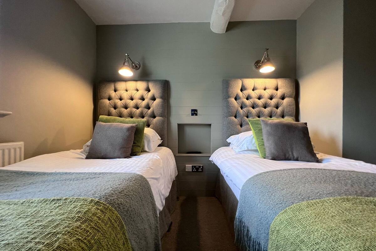 Superior tvåbäddsrum - eget badrum