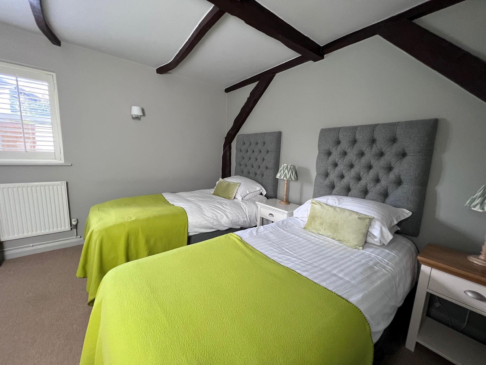 Standard tvåbäddsrum - eget badrum