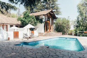 Terrace/patio - Hotel Casa Arrayan (Santiago)