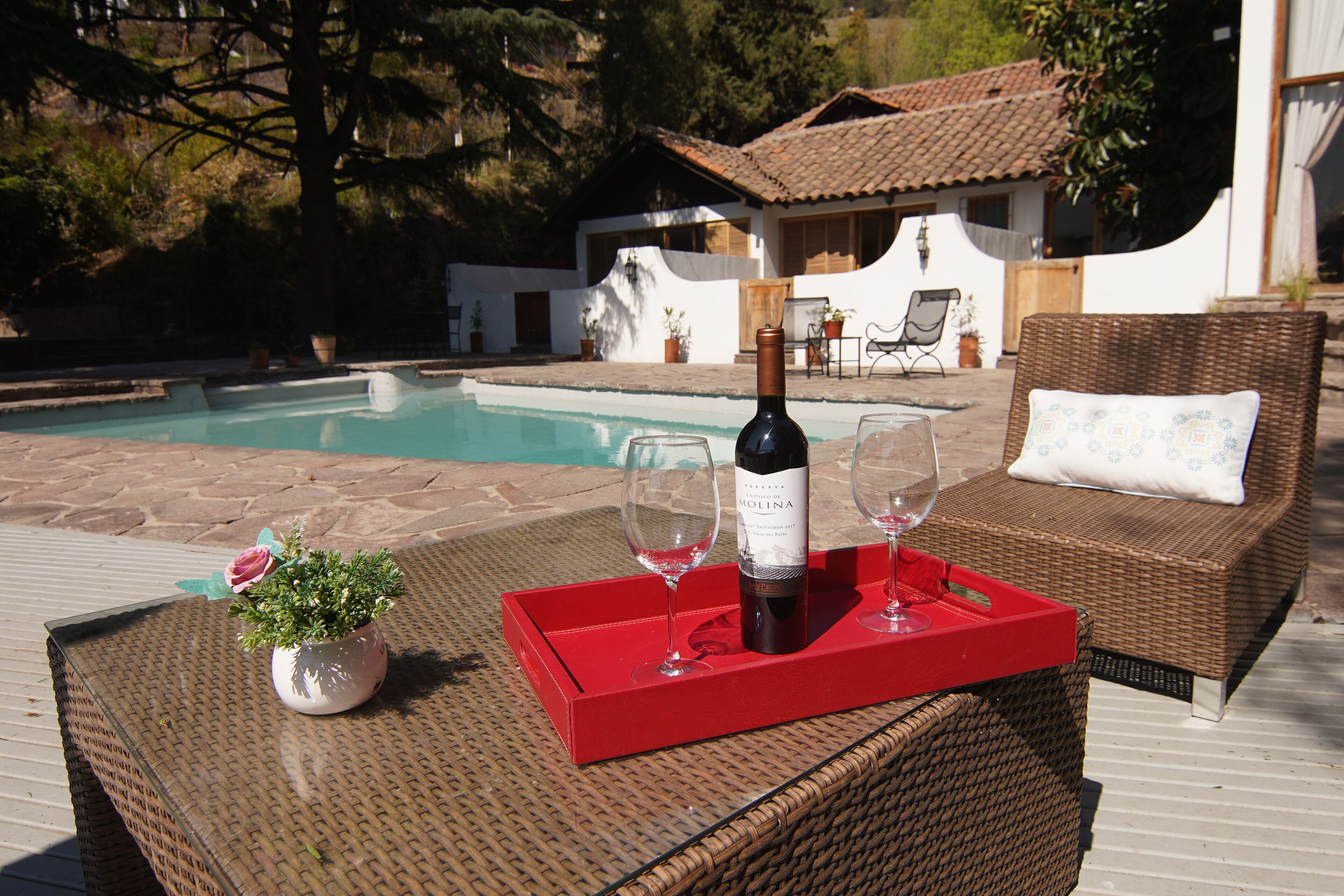 Terrasse/patio