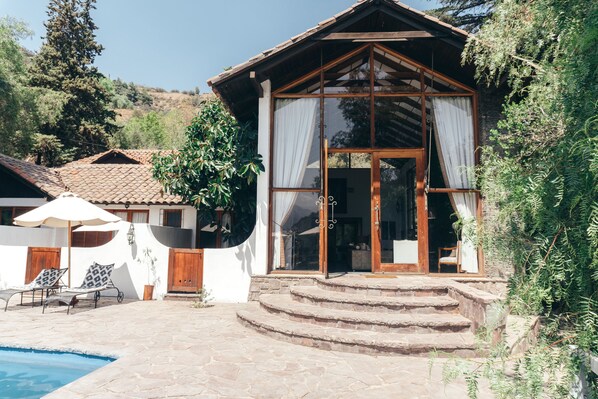 Interior - Hotel Casa Arrayan (Santiago)