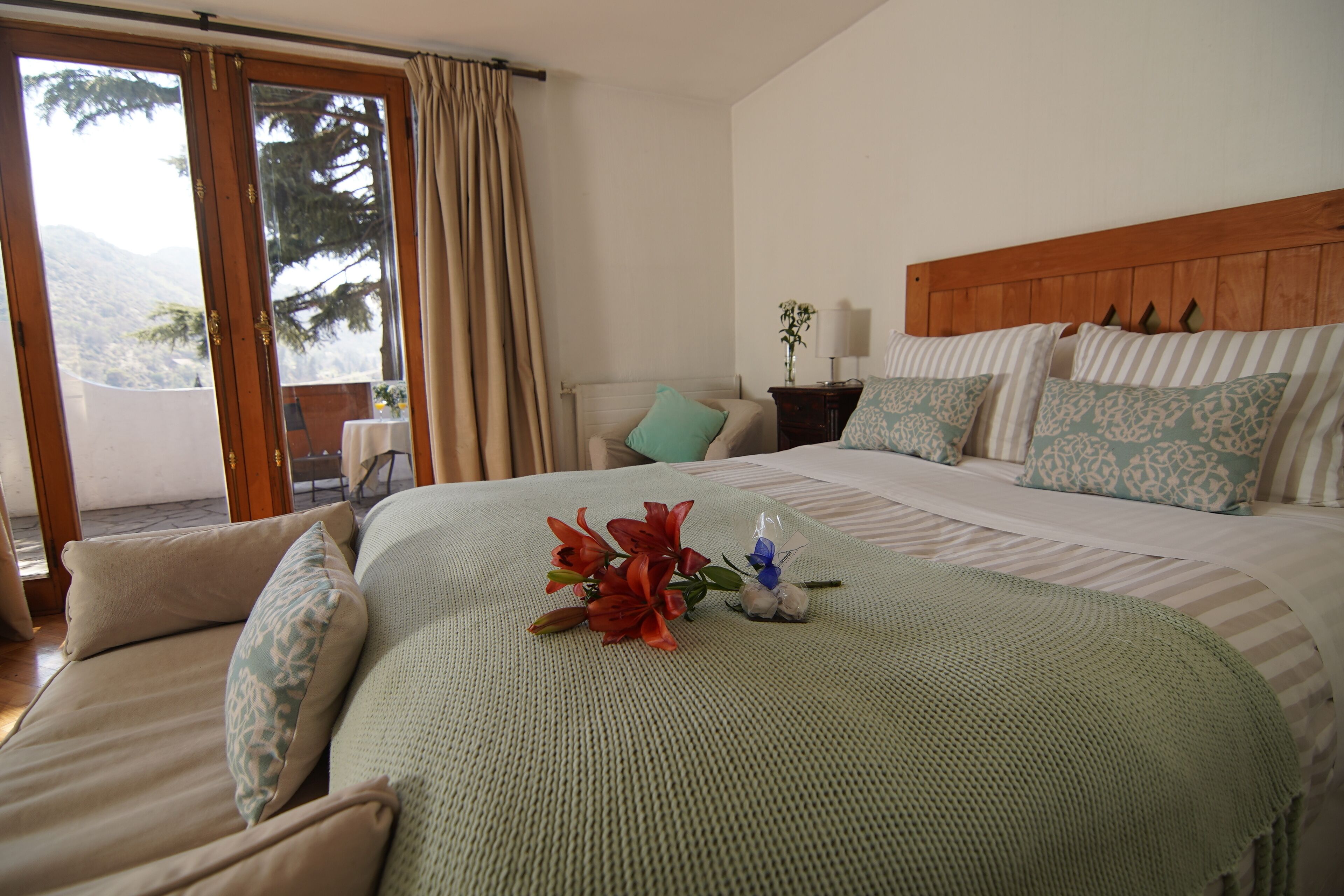Classic Double Room, 1 Bedroom, Balcony, Mountain View (3) | Premium bedding, minibar, desk, laptop workspace