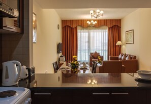 Standard-Apartment, 1 Schlafzimmer