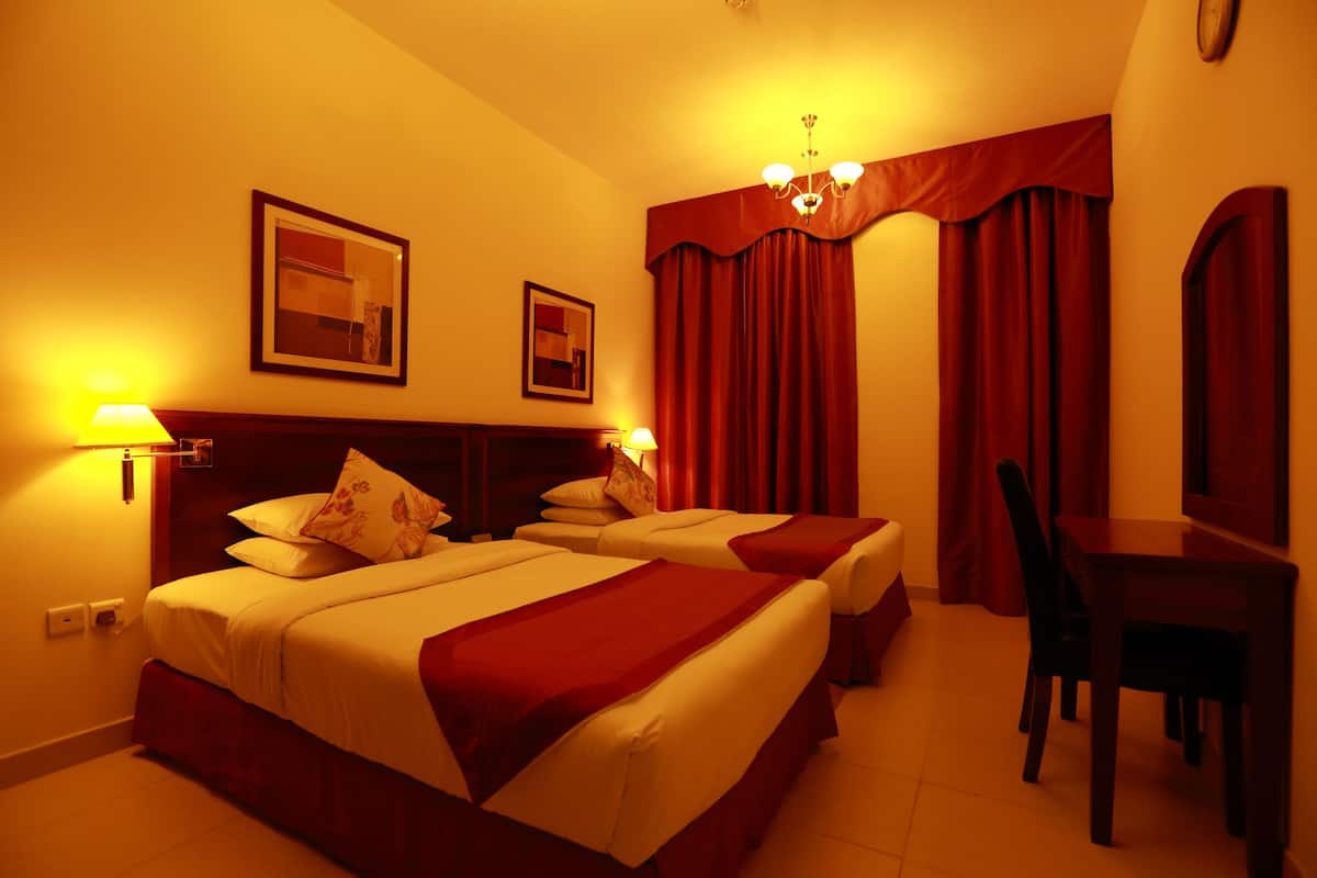 Standard Apartment, 2 Bedrooms | Pillowtop beds, desk, iron/ironing board (on request), cribs (free)