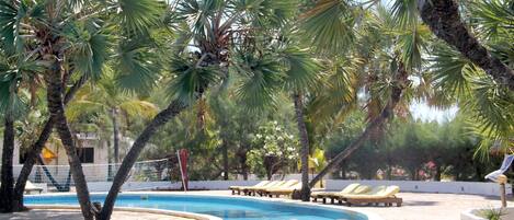 Kolam renang terbuka