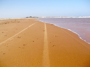 Private beach, scuba diving, windsurfing, surfing
