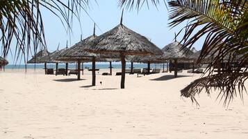 Private beach, scuba diving, windsurfing, surfing