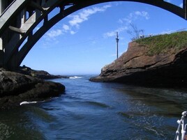 Vista desde la propiedad