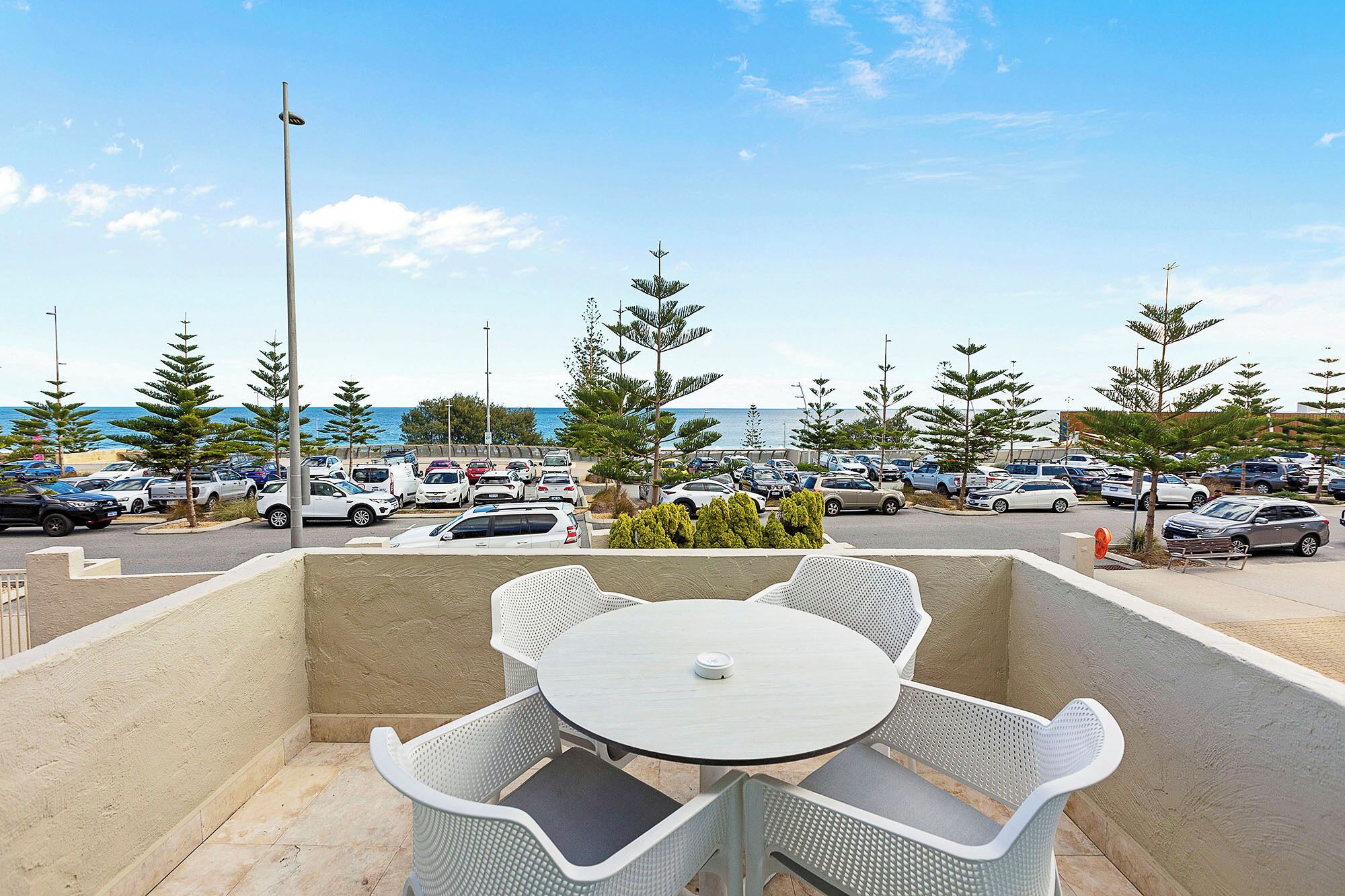 Collections Two Bedroom Deluxe Apartment | Balcony view