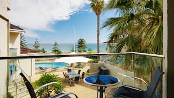 Collections Two Bedroom Apartment | Balcony